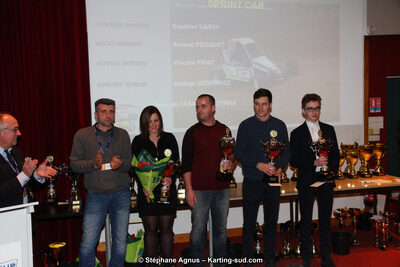 11/02/2017 : Remise des Prix Automobile et Karting Aquitaine (Photos Stéphane Agnus) 2017 — karting