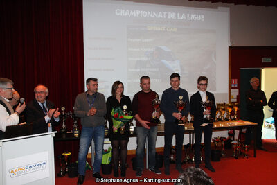 11/02/2017 : Remise des Prix Automobile et Karting Aquitaine (Photos Stéphane Agnus) 2017 — karting