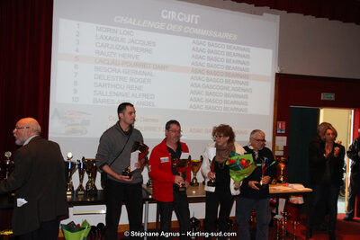 11/02/2017 : Remise des Prix Automobile et Karting Aquitaine (Photos Stéphane Agnus) 2017 — karting