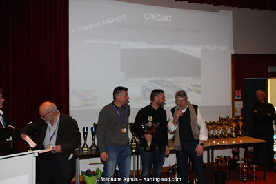 11/02/2017 : Remise des Prix Automobile et Karting Aquitaine (Photos Stéphane Agnus) 2017 — karting