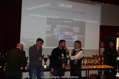 11/02/2017 : Remise des Prix Automobile et Karting Aquitaine (Photos Stéphane Agnus) 2017 — karting