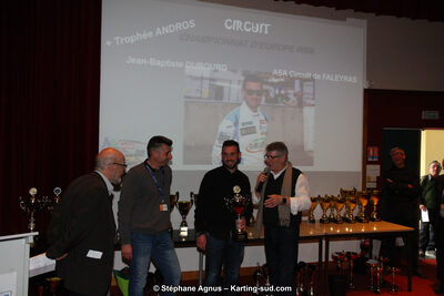 11/02/2017 : Remise des Prix Automobile et Karting Aquitaine (Photos Stéphane Agnus) 2017 — karting