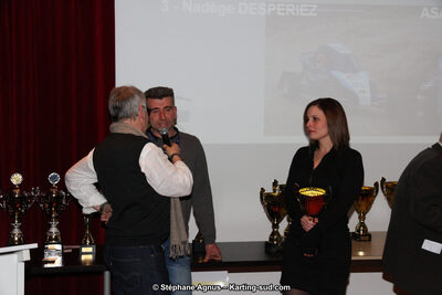 11/02/2017 : Remise des Prix Automobile et Karting Aquitaine (Photos Stéphane Agnus) 2017 — karting
