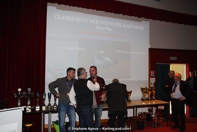 11/02/2017 : Remise des Prix Automobile et Karting Aquitaine (Photos Stéphane Agnus) 2017 — karting