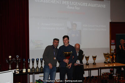 11/02/2017 : Remise des Prix Automobile et Karting Aquitaine (Photos Stéphane Agnus) 2017 — karting