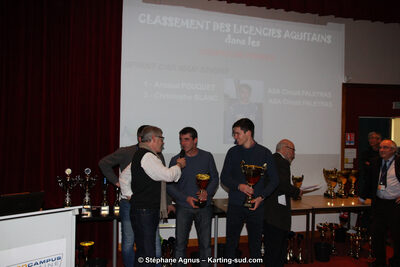 11/02/2017 : Remise des Prix Automobile et Karting Aquitaine (Photos Stéphane Agnus) 2017 — karting