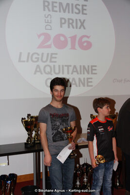 11/02/2017 : Remise des Prix Automobile et Karting Aquitaine (Photos Stéphane Agnus) 2017 — karting