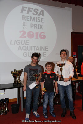 11/02/2017 : Remise des Prix Automobile et Karting Aquitaine (Photos Stéphane Agnus) 2017 — karting