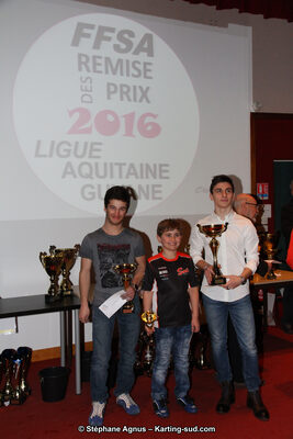 11/02/2017 : Remise des Prix Automobile et Karting Aquitaine (Photos Stéphane Agnus) 2017 — karting
