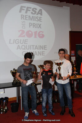 11/02/2017 : Remise des Prix Automobile et Karting Aquitaine (Photos Stéphane Agnus) 2017 — karting