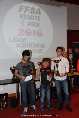 11/02/2017 : Remise des Prix Automobile et Karting Aquitaine (Photos Stéphane Agnus) 2017 — karting