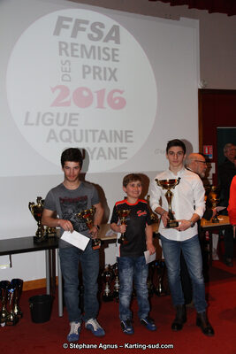 11/02/2017 : Remise des Prix Automobile et Karting Aquitaine (Photos Stéphane Agnus) 2017 — karting