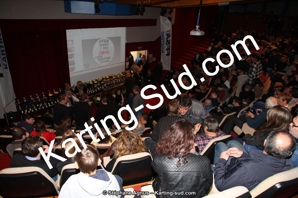 11/02/2017 : Remise des Prix Automobile et Karting Aquitaine (Photos Stéphane Agnus) 2017 — karting