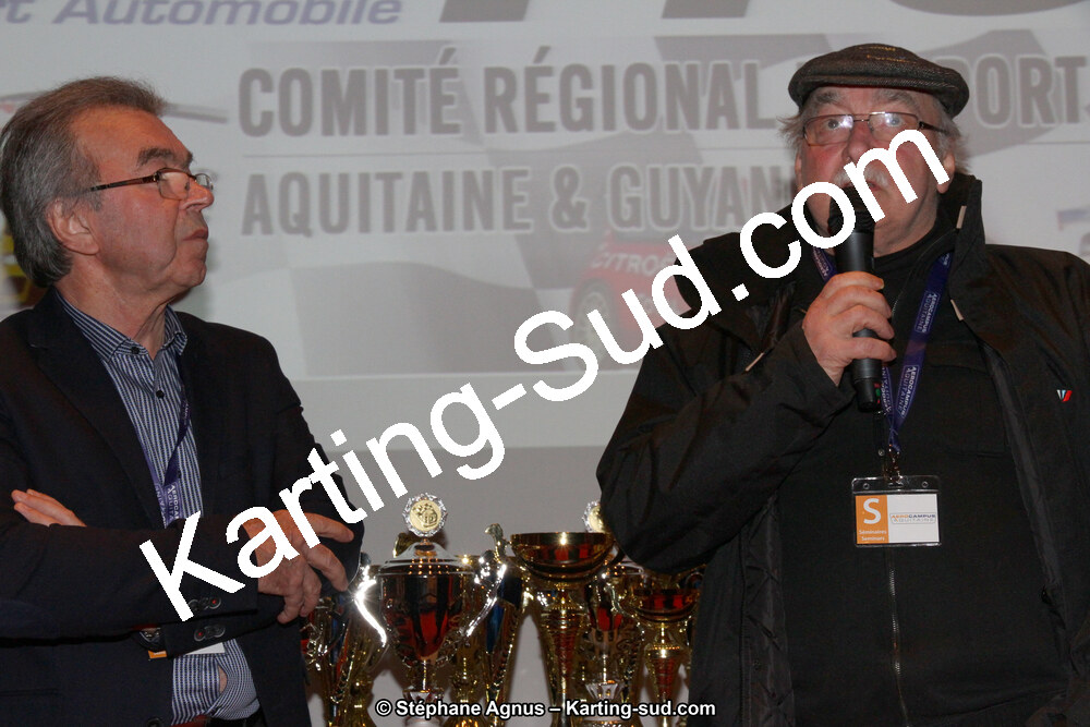 11/02/2017 : Remise des Prix Automobile et Karting Aquitaine (Photos Stéphane Agnus) 2017 — karting