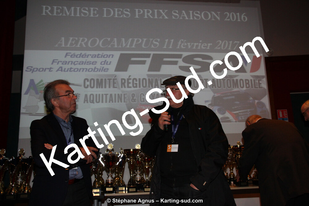 11/02/2017 : Remise des Prix Automobile et Karting Aquitaine (Photos Stéphane Agnus) 2017 — karting