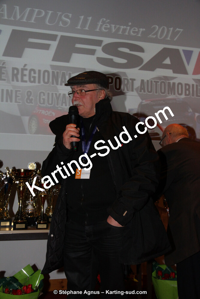 11/02/2017 : Remise des Prix Automobile et Karting Aquitaine (Photos Stéphane Agnus) 2017 — karting