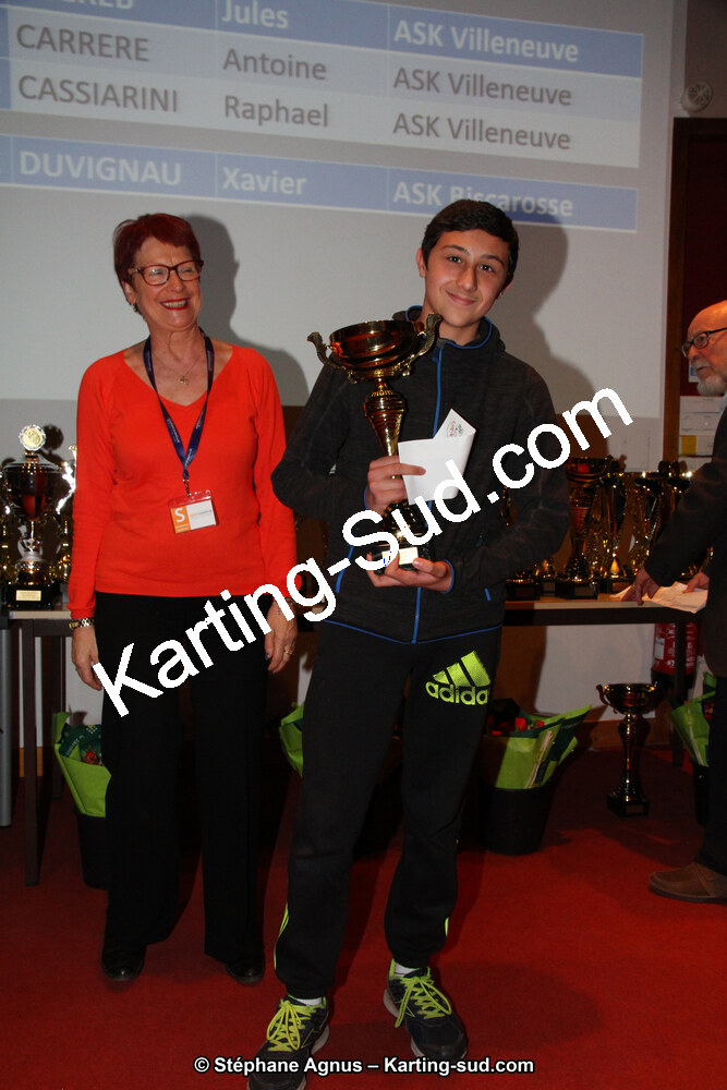 11/02/2017 : Remise des Prix Automobile et Karting Aquitaine (Photos Stéphane Agnus) 2017 — karting
