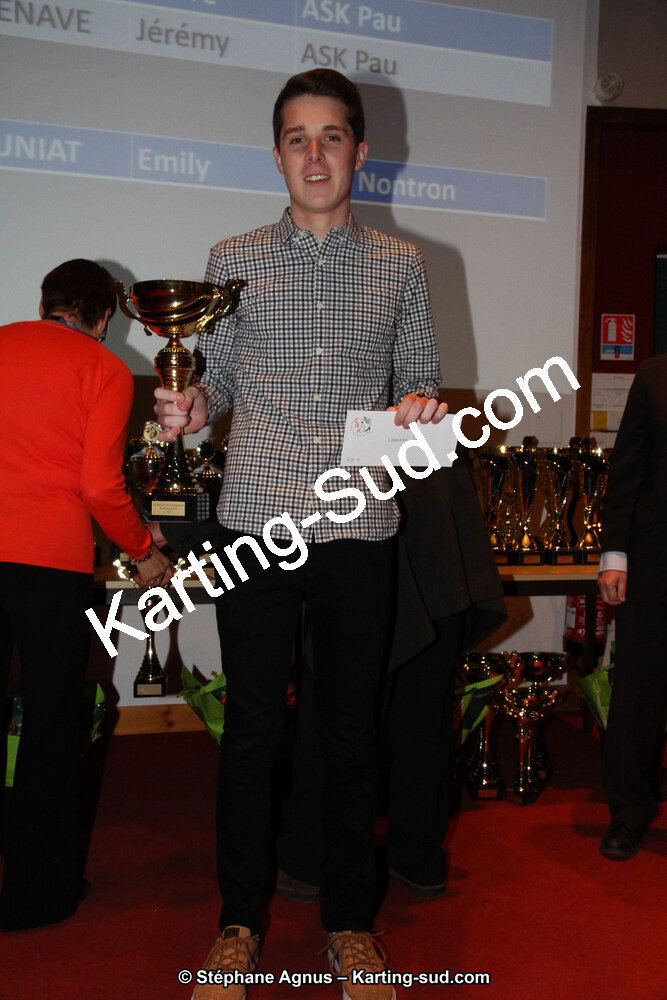 11/02/2017 : Remise des Prix Automobile et Karting Aquitaine (Photos Stéphane Agnus) 2017 — karting