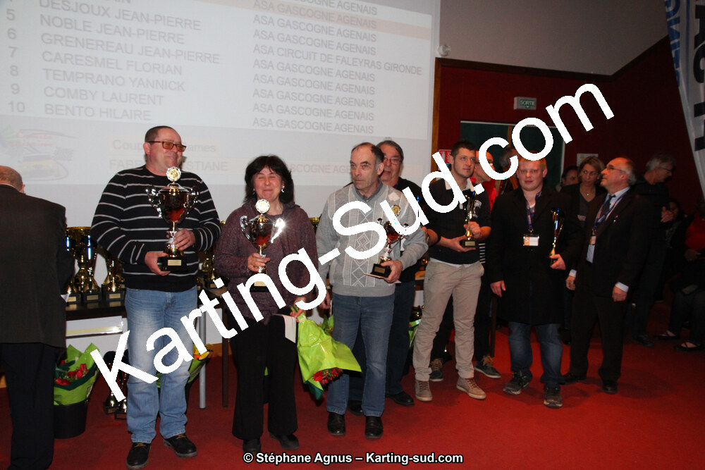 11/02/2017 : Remise des Prix Automobile et Karting Aquitaine (Photos Stéphane Agnus) 2017 — karting