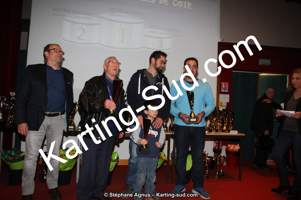 11/02/2017 : Remise des Prix Automobile et Karting Aquitaine (Photos Stéphane Agnus) 2017 — karting