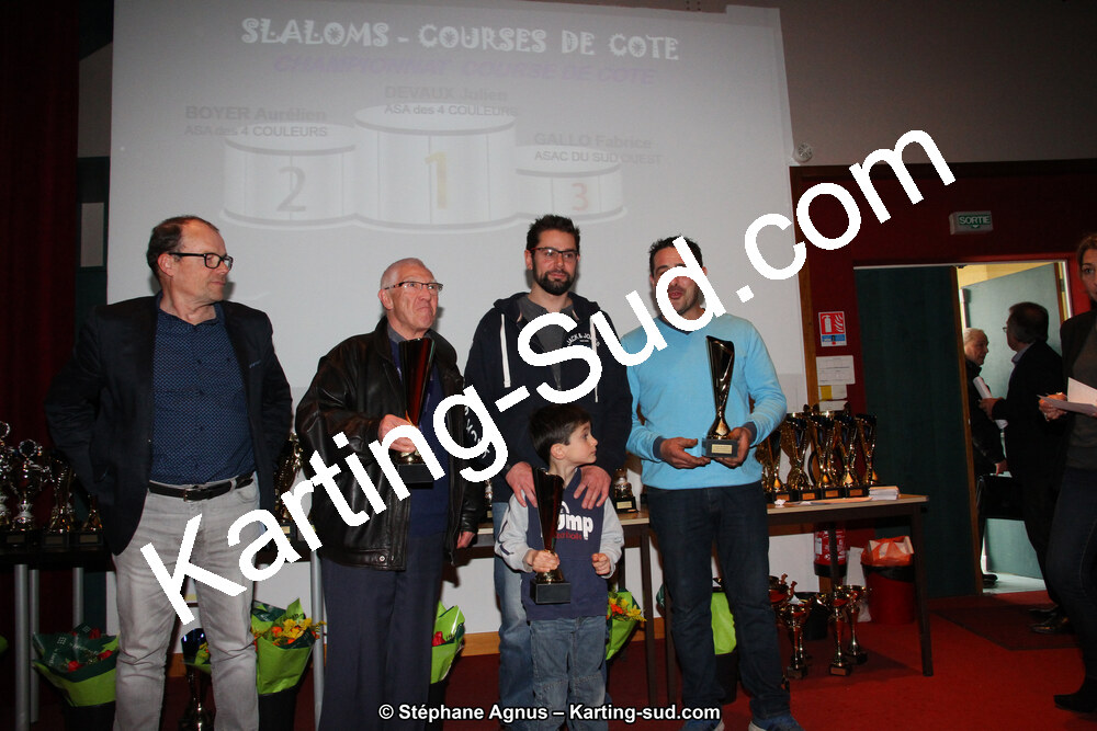 11/02/2017 : Remise des Prix Automobile et Karting Aquitaine (Photos Stéphane Agnus) 2017 — karting