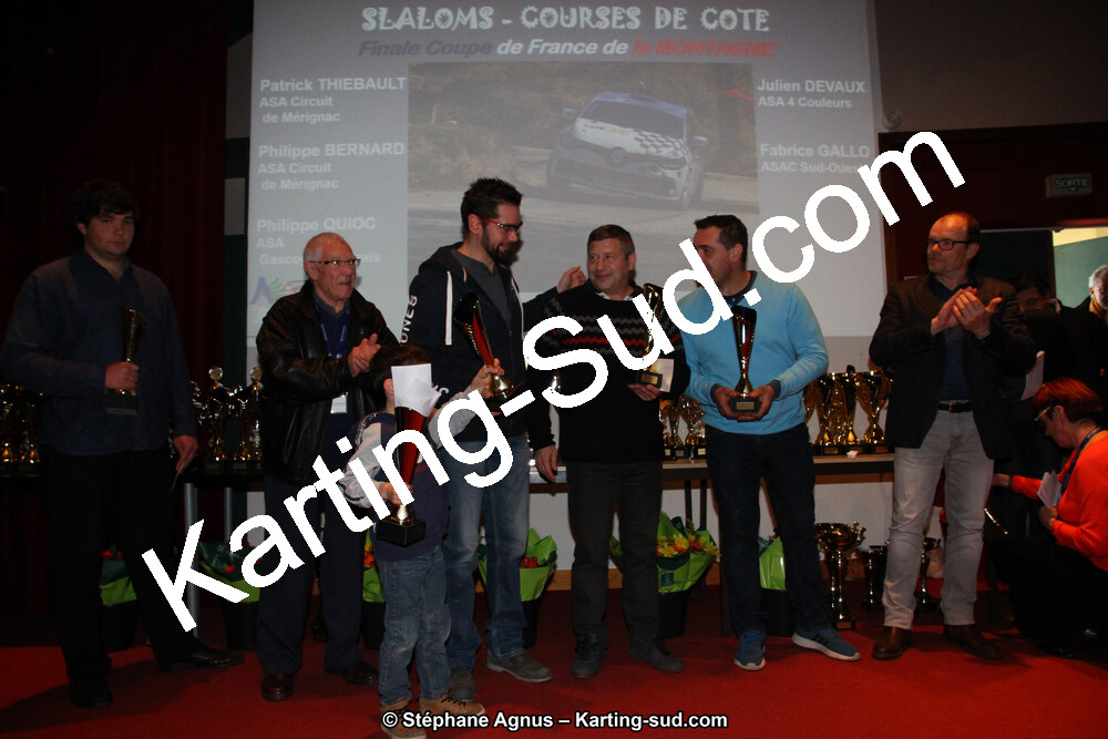 11/02/2017 : Remise des Prix Automobile et Karting Aquitaine (Photos Stéphane Agnus) 2017 — karting