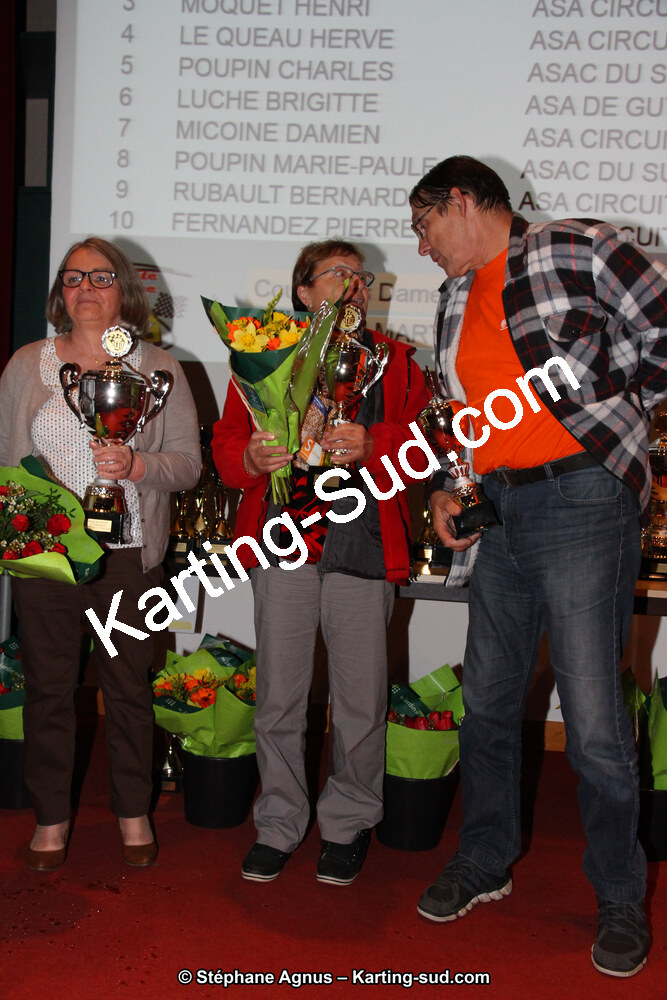 11/02/2017 : Remise des Prix Automobile et Karting Aquitaine (Photos Stéphane Agnus) 2017 — karting