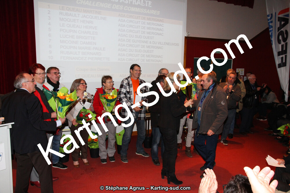 11/02/2017 : Remise des Prix Automobile et Karting Aquitaine (Photos Stéphane Agnus) 2017 — karting