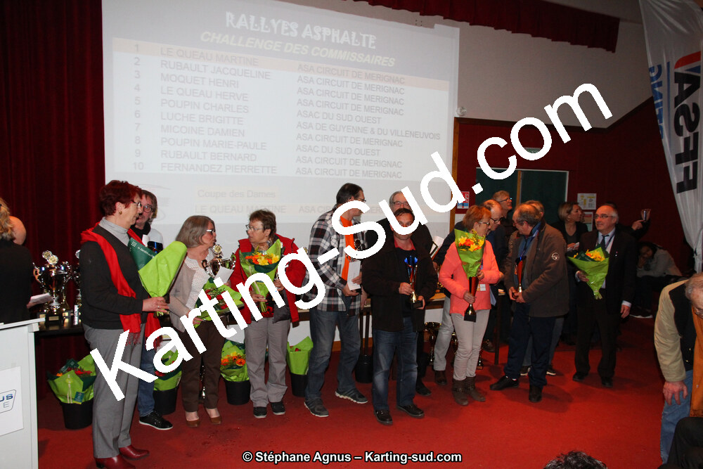 11/02/2017 : Remise des Prix Automobile et Karting Aquitaine (Photos Stéphane Agnus) 2017 — karting