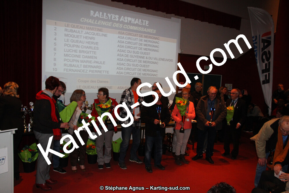 11/02/2017 : Remise des Prix Automobile et Karting Aquitaine (Photos Stéphane Agnus) 2017 — karting