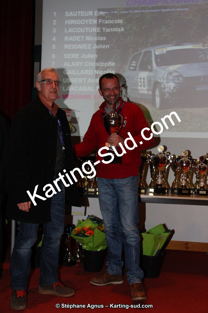 11/02/2017 : Remise des Prix Automobile et Karting Aquitaine (Photos Stéphane Agnus) 2017 — karting