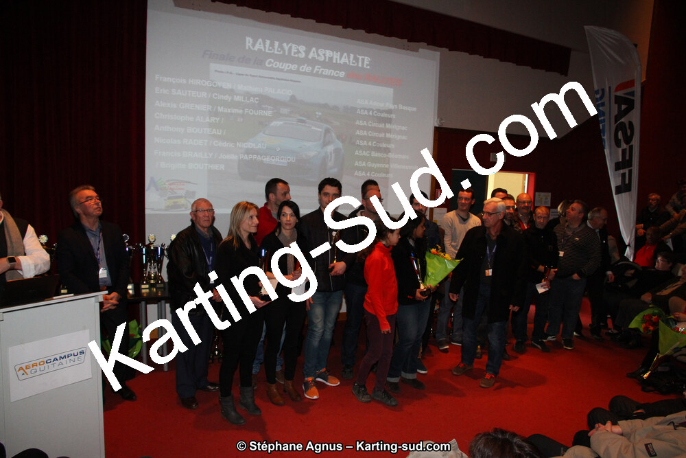 11/02/2017 : Remise des Prix Automobile et Karting Aquitaine (Photos Stéphane Agnus) 2017 — karting