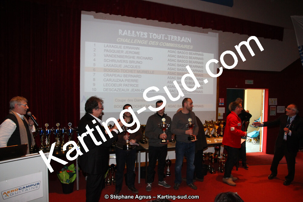 11/02/2017 : Remise des Prix Automobile et Karting Aquitaine (Photos Stéphane Agnus) 2017 — karting