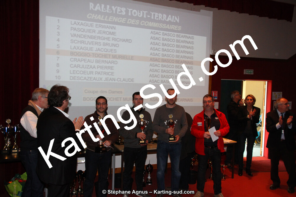 11/02/2017 : Remise des Prix Automobile et Karting Aquitaine (Photos Stéphane Agnus) 2017 — karting