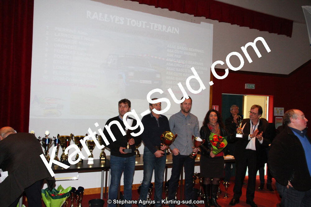 11/02/2017 : Remise des Prix Automobile et Karting Aquitaine (Photos Stéphane Agnus) 2017 — karting