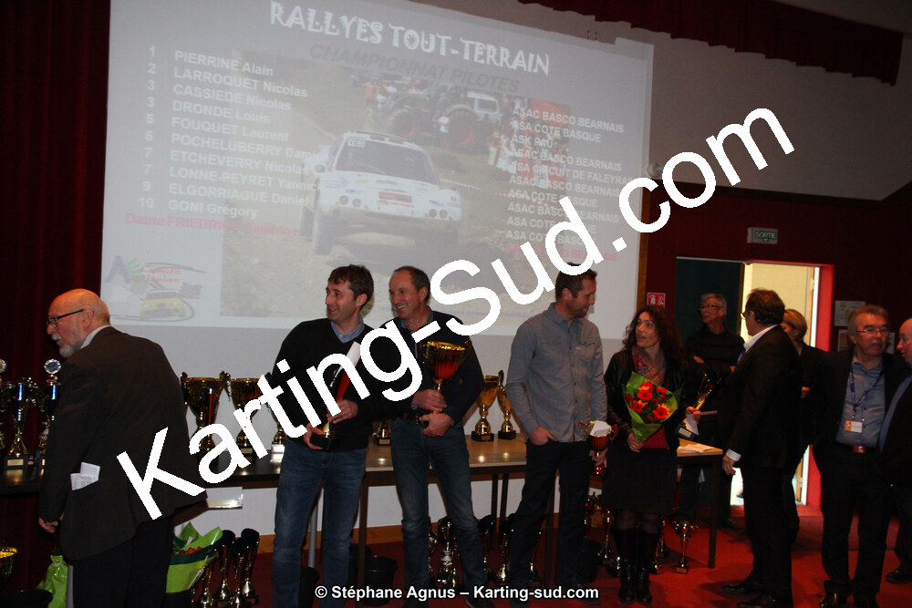 11/02/2017 : Remise des Prix Automobile et Karting Aquitaine (Photos Stéphane Agnus) 2017 — karting