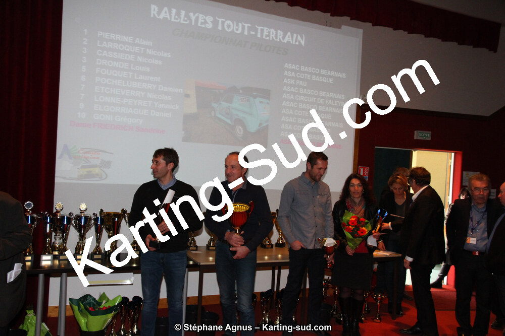 11/02/2017 : Remise des Prix Automobile et Karting Aquitaine (Photos Stéphane Agnus) 2017 — karting