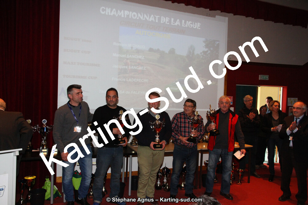11/02/2017 : Remise des Prix Automobile et Karting Aquitaine (Photos Stéphane Agnus) 2017 — karting