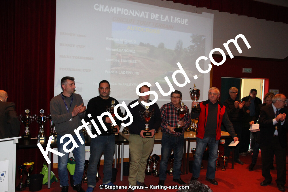 11/02/2017 : Remise des Prix Automobile et Karting Aquitaine (Photos Stéphane Agnus) 2017 — karting