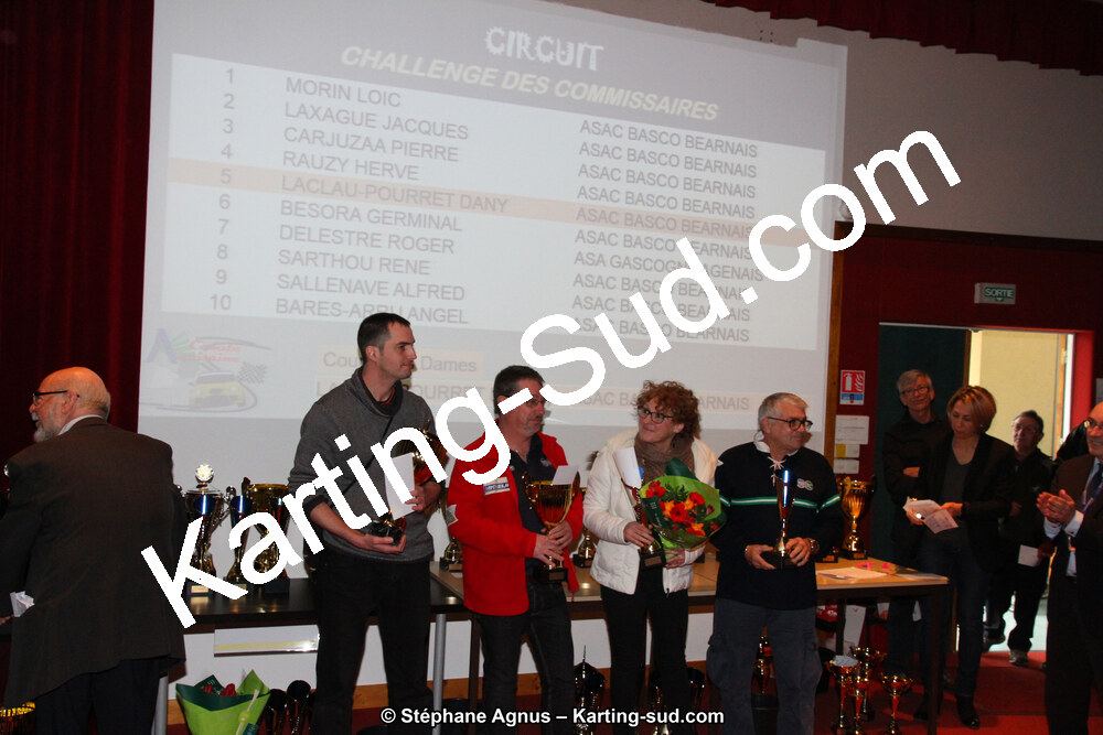 11/02/2017 : Remise des Prix Automobile et Karting Aquitaine (Photos Stéphane Agnus) 2017 — karting