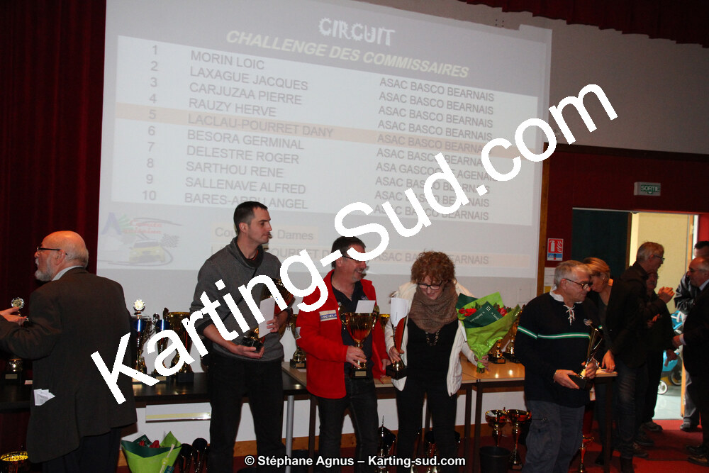 11/02/2017 : Remise des Prix Automobile et Karting Aquitaine (Photos Stéphane Agnus) 2017 — karting