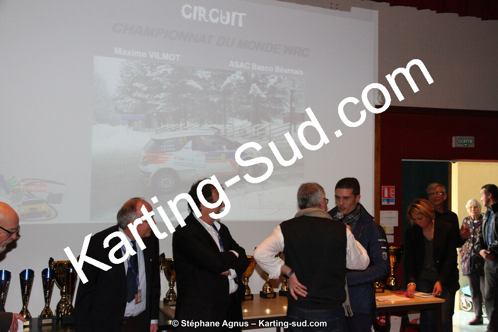 11/02/2017 : Remise des Prix Automobile et Karting Aquitaine (Photos Stéphane Agnus) 2017 — karting