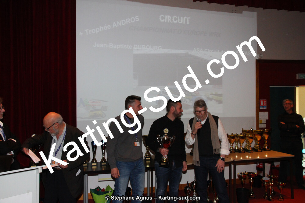 11/02/2017 : Remise des Prix Automobile et Karting Aquitaine (Photos Stéphane Agnus) 2017 — karting