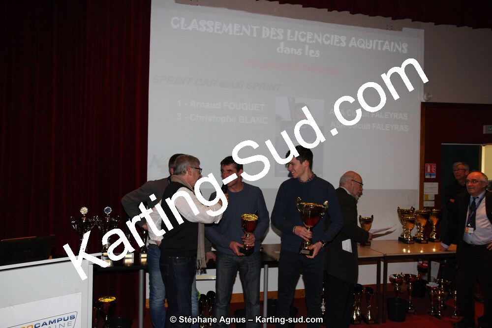 11/02/2017 : Remise des Prix Automobile et Karting Aquitaine (Photos Stéphane Agnus) 2017 — karting