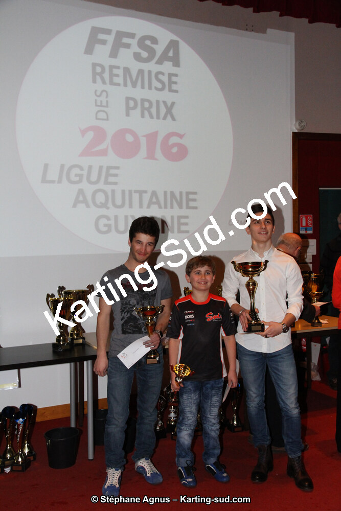 11/02/2017 : Remise des Prix Automobile et Karting Aquitaine (Photos Stéphane Agnus) 2017 — karting
