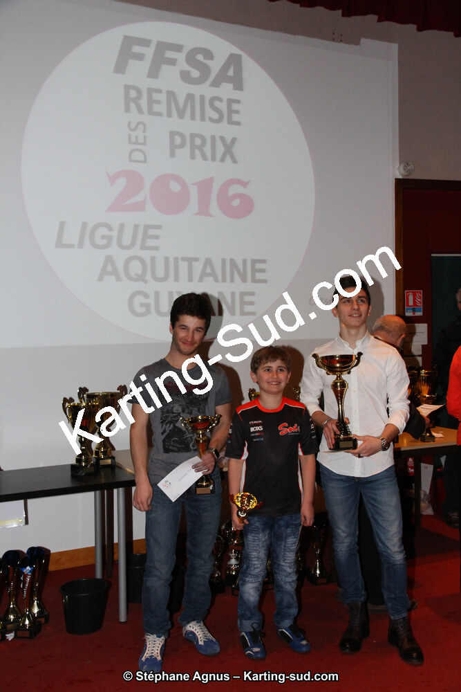11/02/2017 : Remise des Prix Automobile et Karting Aquitaine (Photos Stéphane Agnus) 2017 — karting