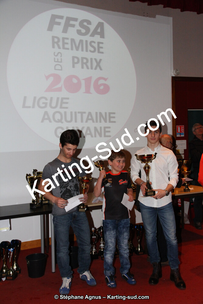 11/02/2017 : Remise des Prix Automobile et Karting Aquitaine (Photos Stéphane Agnus) 2017 — karting