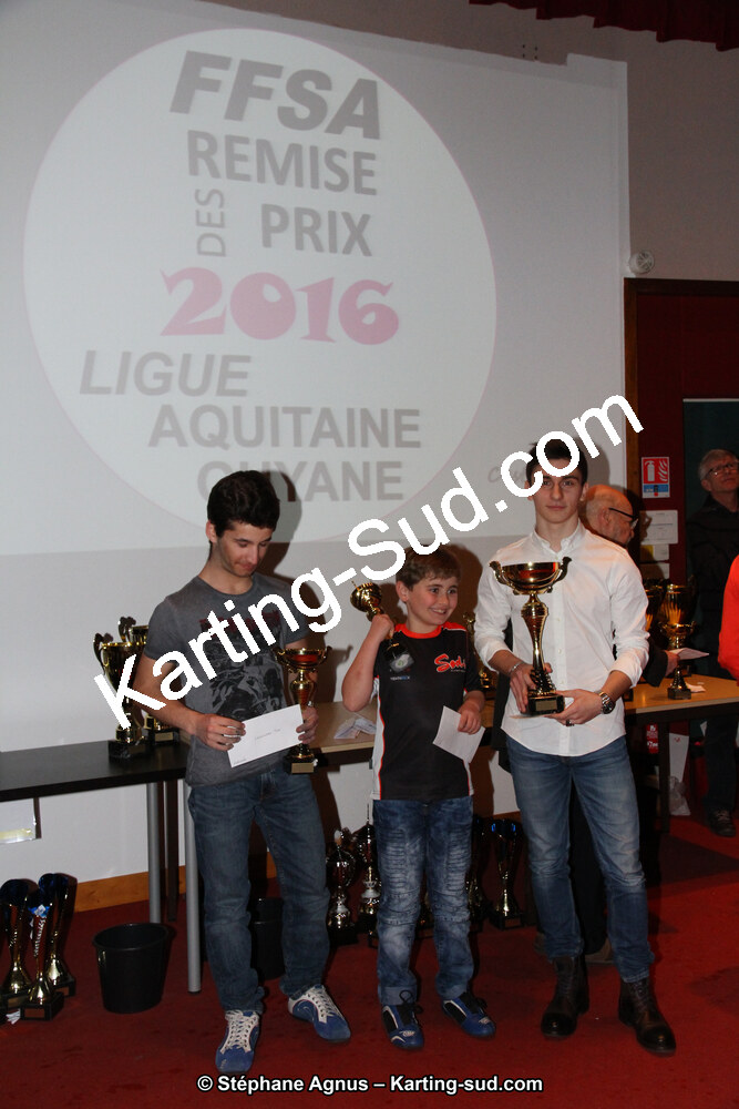 11/02/2017 : Remise des Prix Automobile et Karting Aquitaine (Photos Stéphane Agnus) 2017 — karting