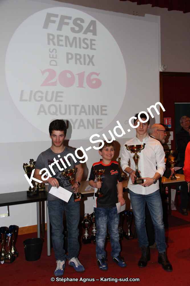 11/02/2017 : Remise des Prix Automobile et Karting Aquitaine (Photos Stéphane Agnus) 2017 — karting