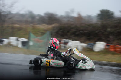 12/02/2017 : Trophée Gangeois 2017 à Ganges (Photos Antoine Camblor) 2017 — karting